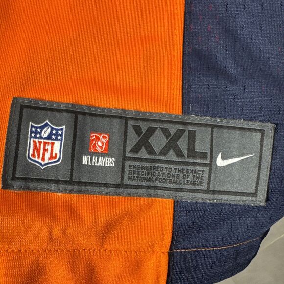 Nike Peyton Manning Denver Broncos Super Bowl 50 Jersey Mens 2XL NFL - Picture 10 of 14